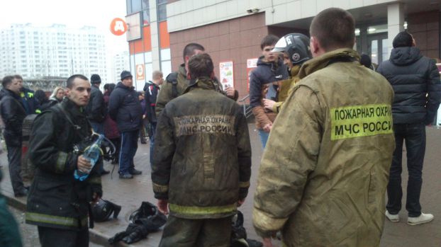 Пожар