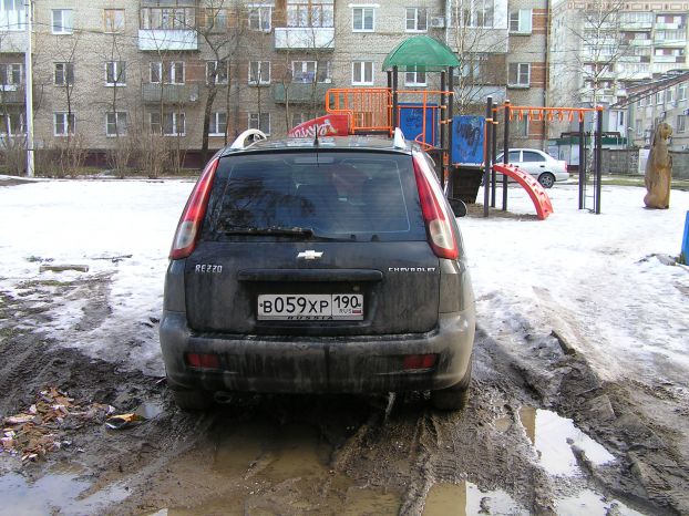 Климовск, Западная улица