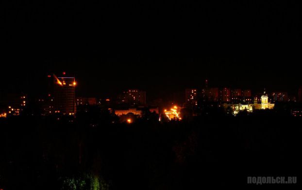 Ночной Подольск