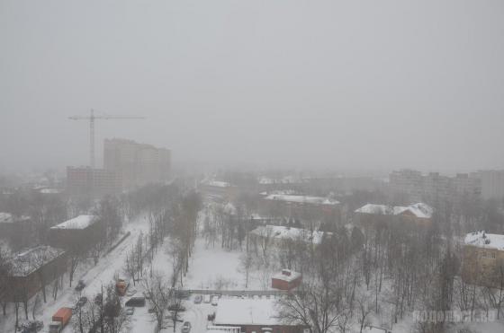 Снегопад