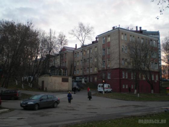 Детская больница Подольска