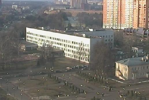 Вид на здание администрации