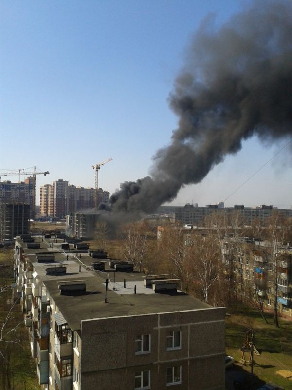 Пожар