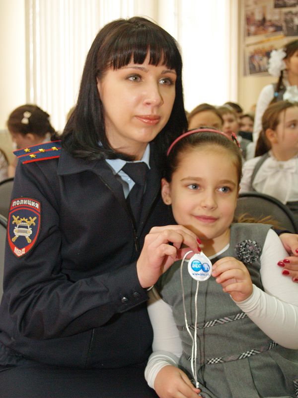 На уроке