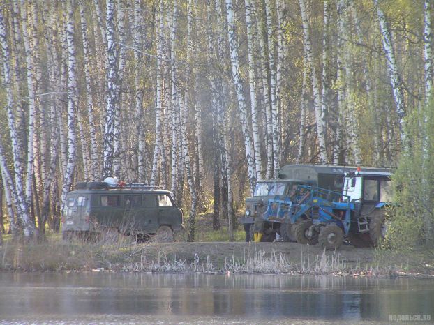 Лесорубы у Сергеевки