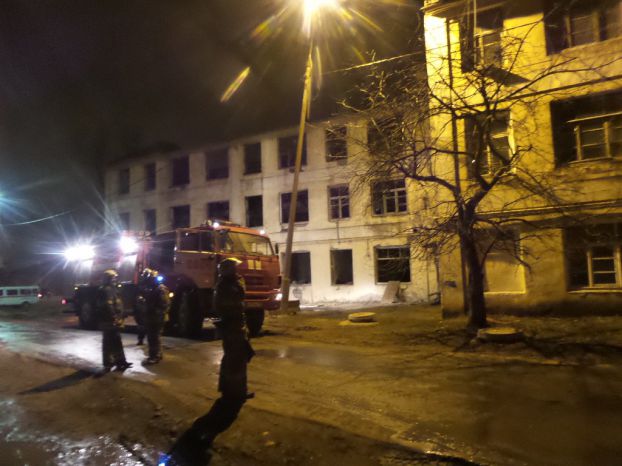 Пожар на Цемянке