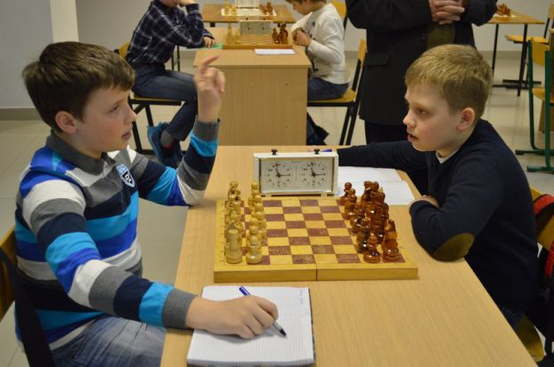 Личное первенство Подольска по шахматам среди школьников