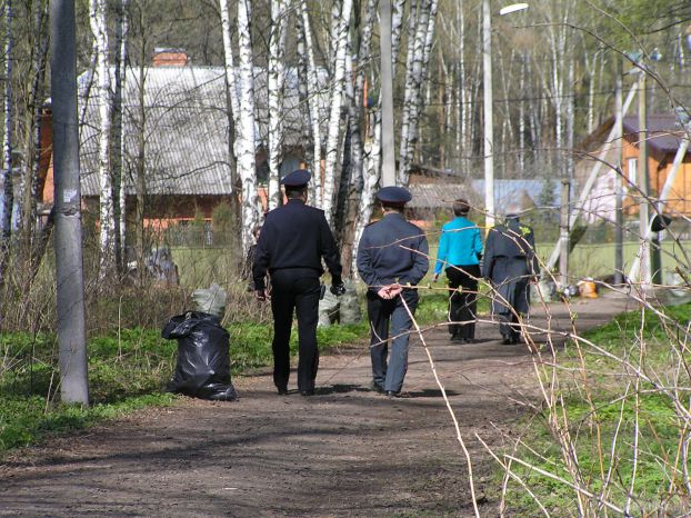 Субботник на Весенней