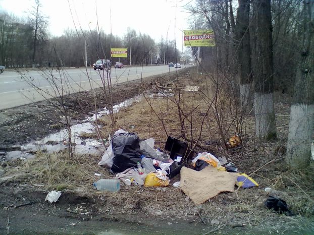 Климовск, старое Симферопольское шоссе 