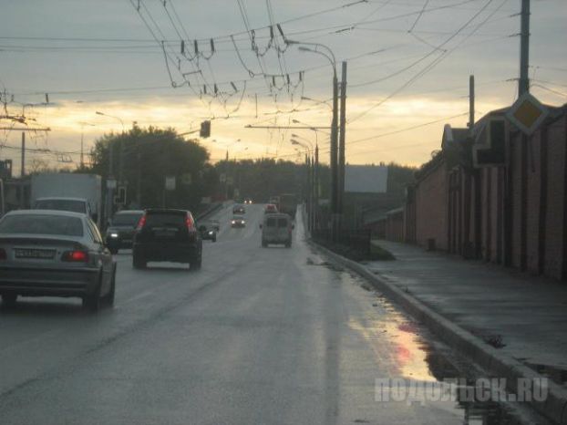Комсомольская улица