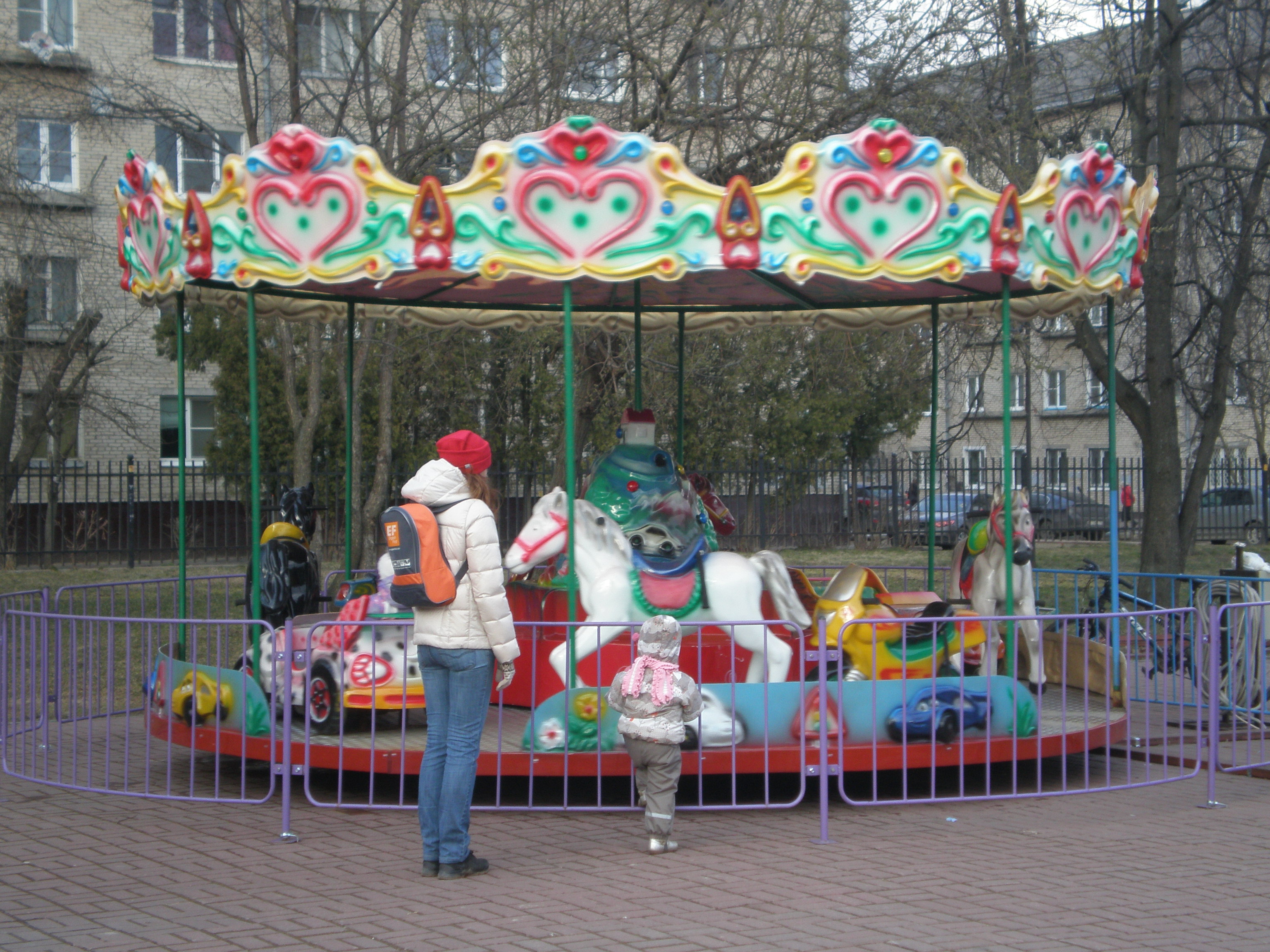 Детский парк в климовске