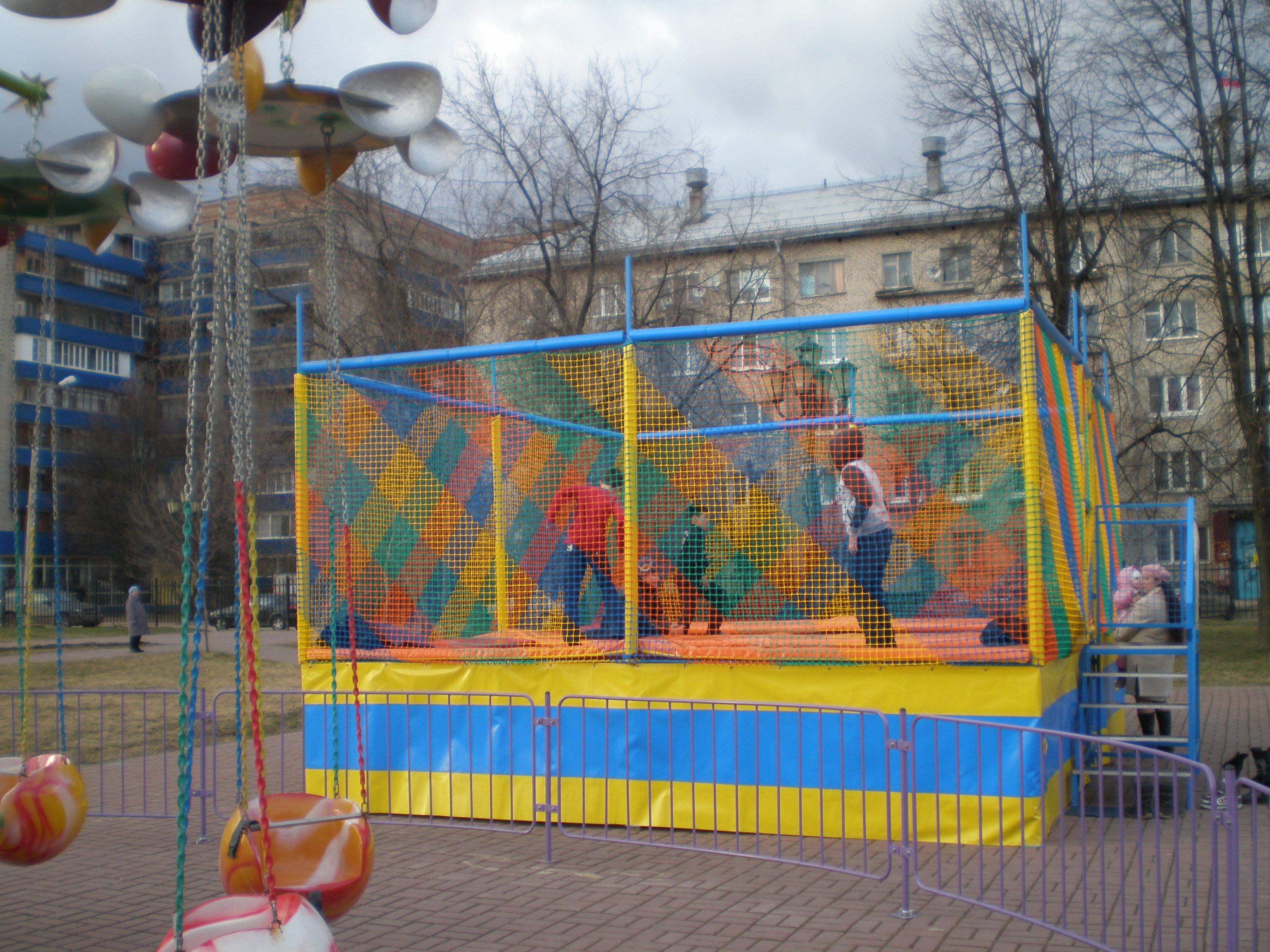 Детский парк в климовске