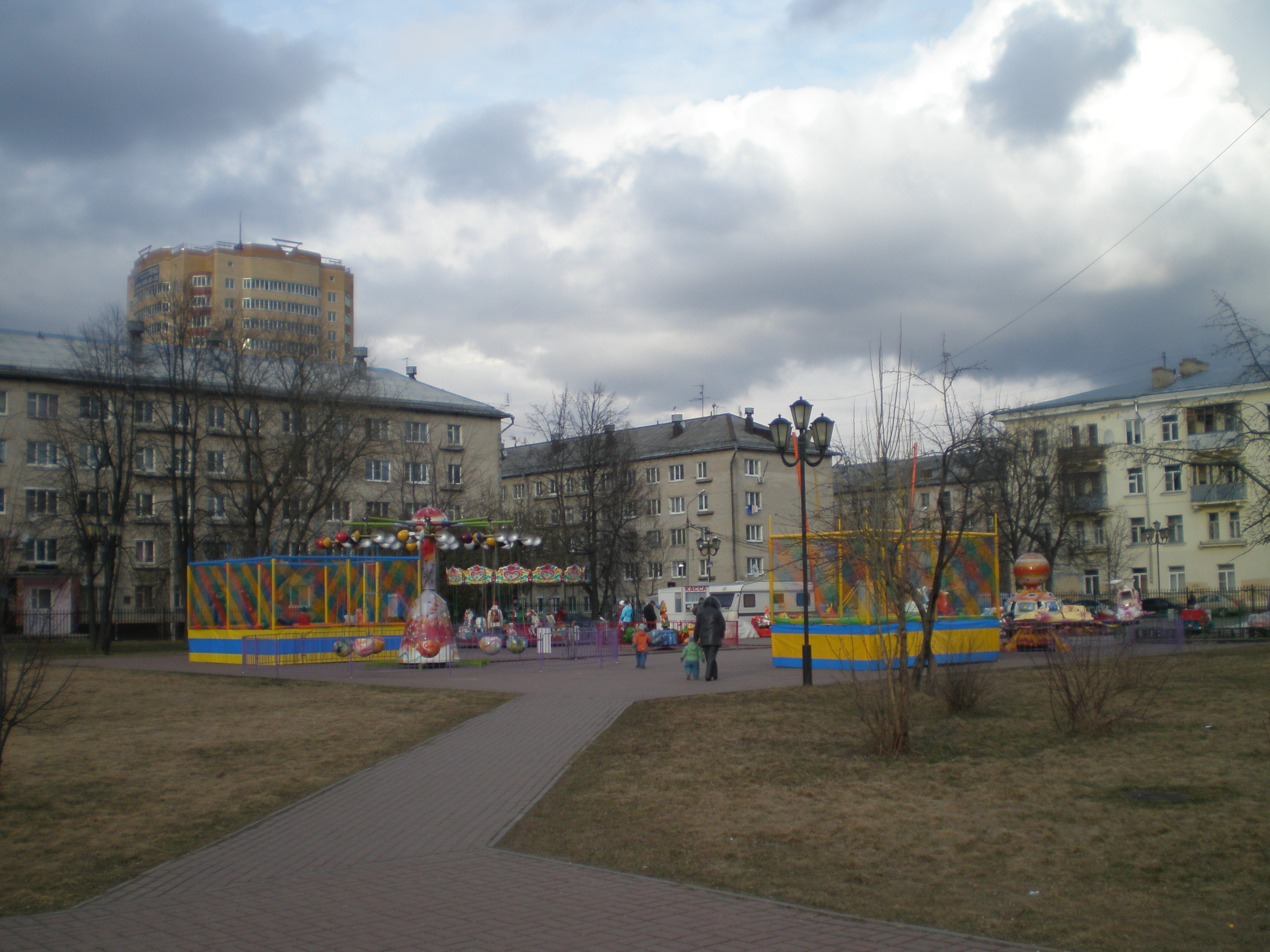 подольск остров