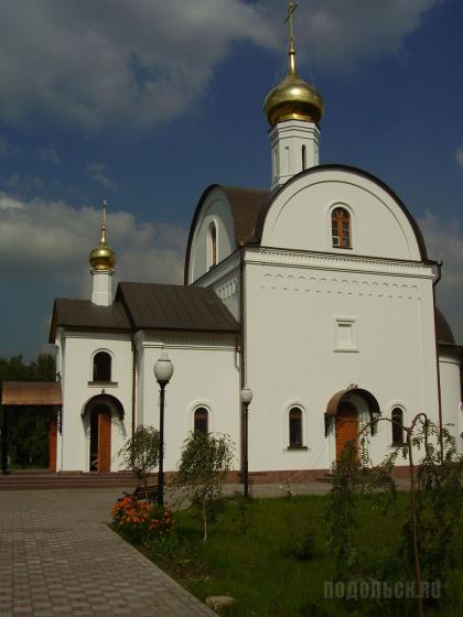 Храм Николая Подольского на Красной Горке