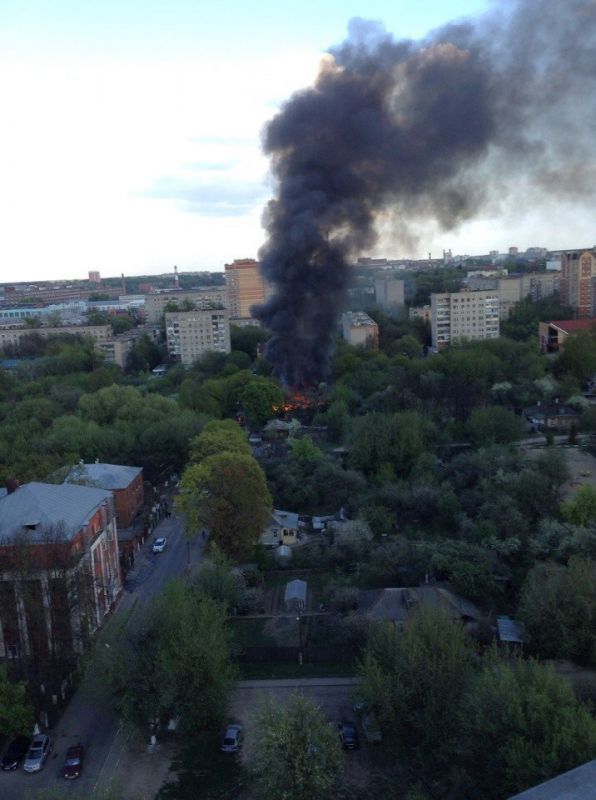 Пожар