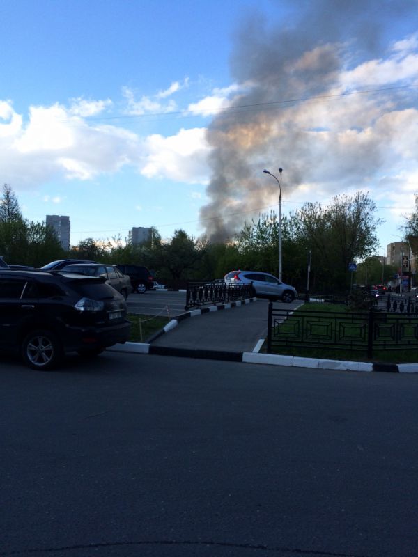 Пожар