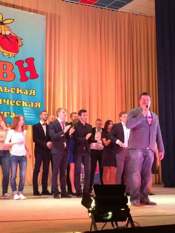 КВН. Финал студенческой лиги