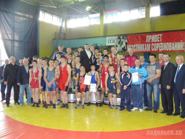 VIII всероссийский турнир по греко-римской борьбе «Спорт против наркотиков»