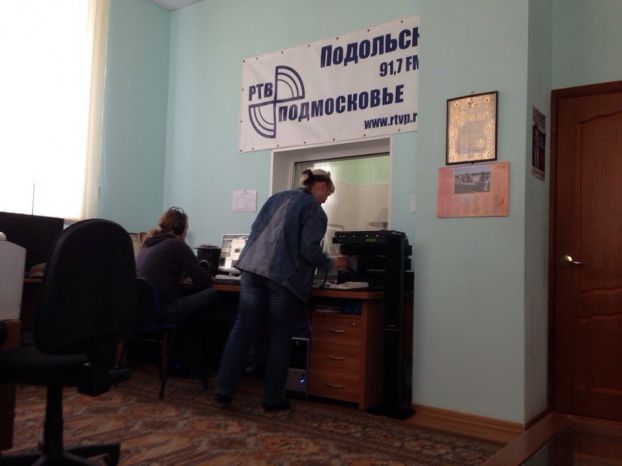 Мастер-класс на Подольском радио