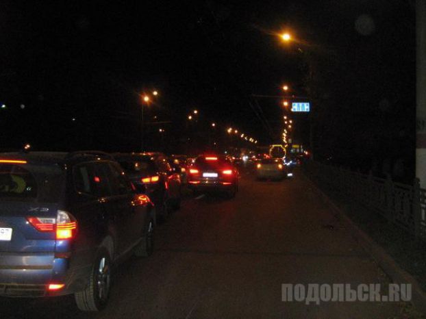 Ночной Подольск