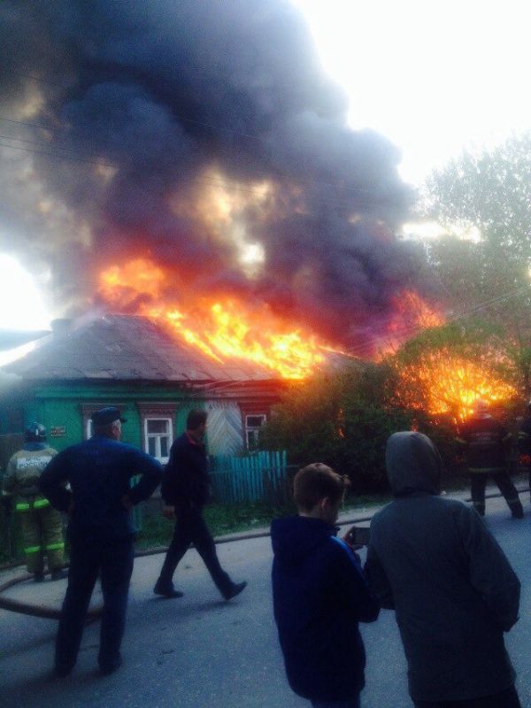 Пожар