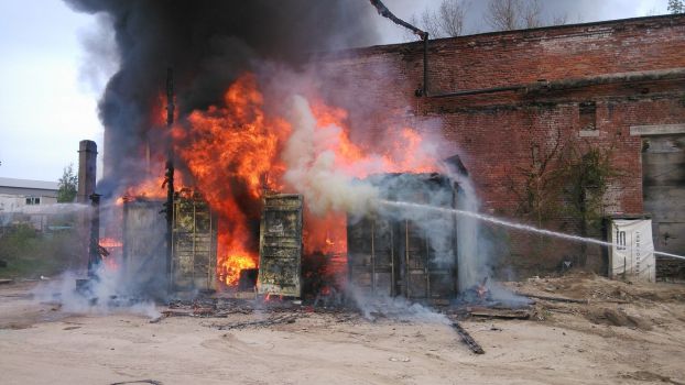 Пожар