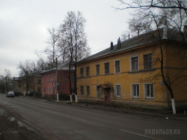 Дом перед сносом