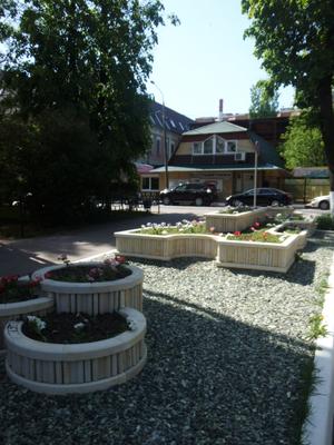 Клумба