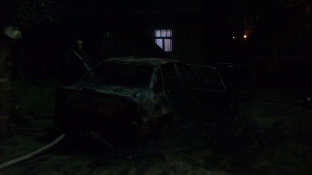 После пожара