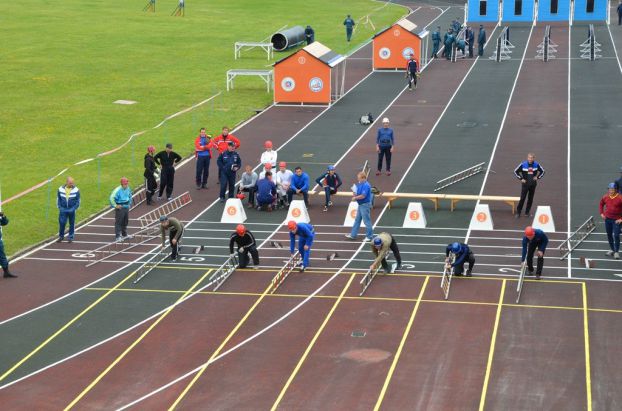 Летний чемпионат по пожарно-прикладному спорту проходит в Подольске