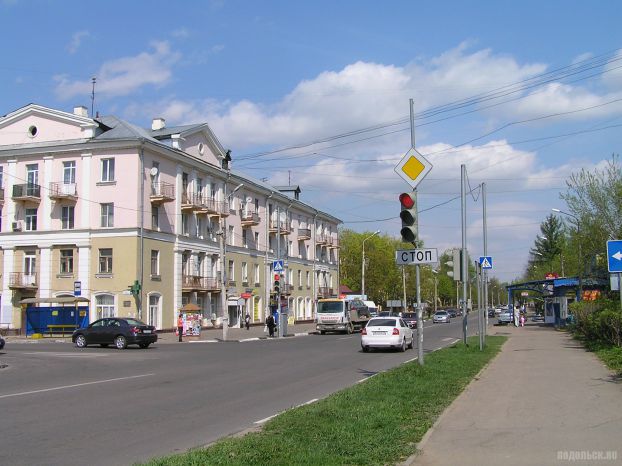 Климовск, улица Ленина
