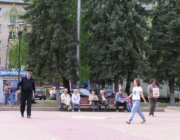 Участковый