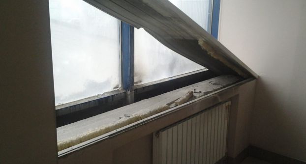 Пожар в Подольске