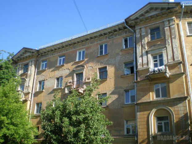 Улица Подольских курсантов