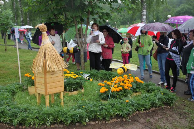 «Цветы поселения Вороновское - 2014»