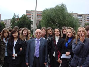 С учениками