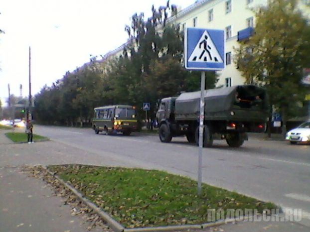 Машины военных