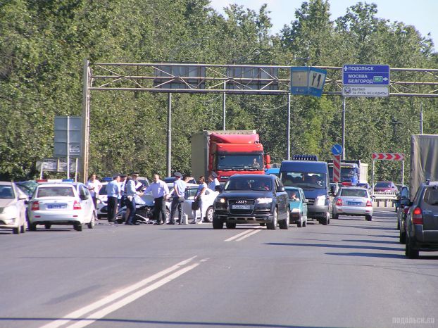 ДТП в Климовске 20 июля 2014 г.