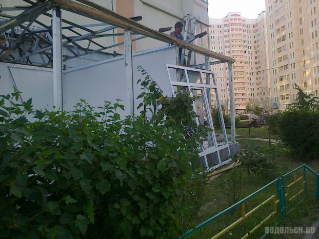 Завершилась эпопея с незаконной пристройкой