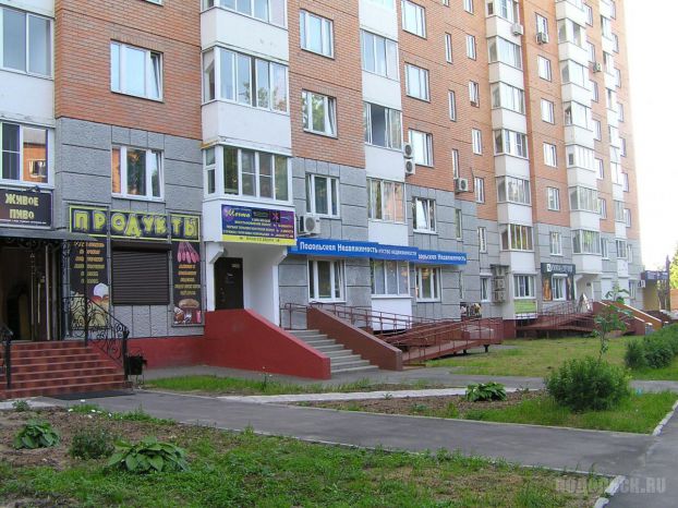 Ул. Барамзиной, 3, корп. 1