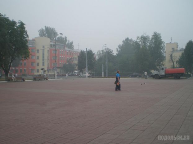 Площадь Славы в Подольске в 2010 г.
