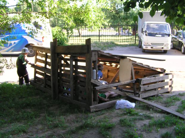 В Климовске