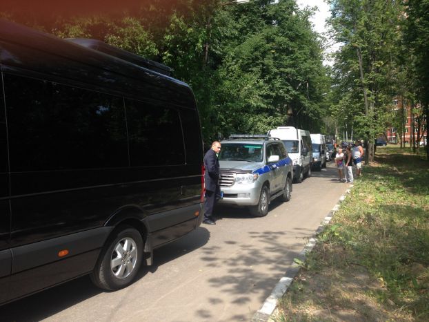 Визит губернатора в Климовск
