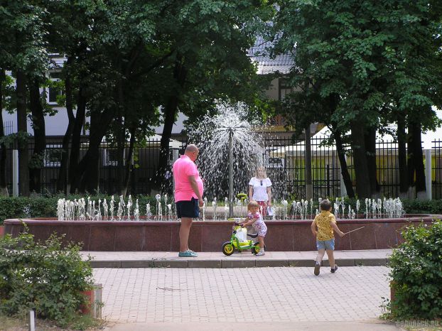 В парке