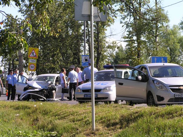 ДТП в Климовске 20 июля 2014 г.