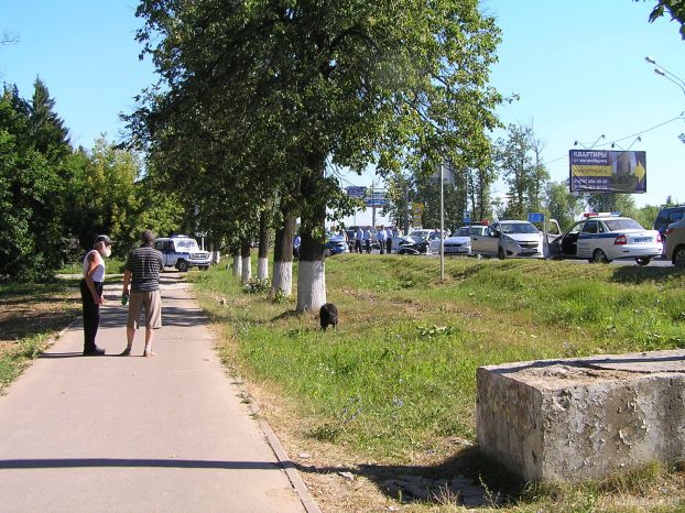ДТП в Климовске 20 июля 2014 г.