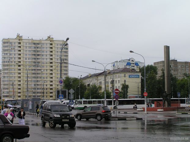 В дождь
