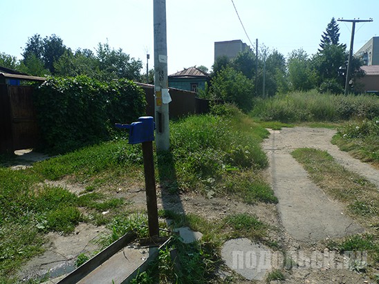Колонка на Зеленовке