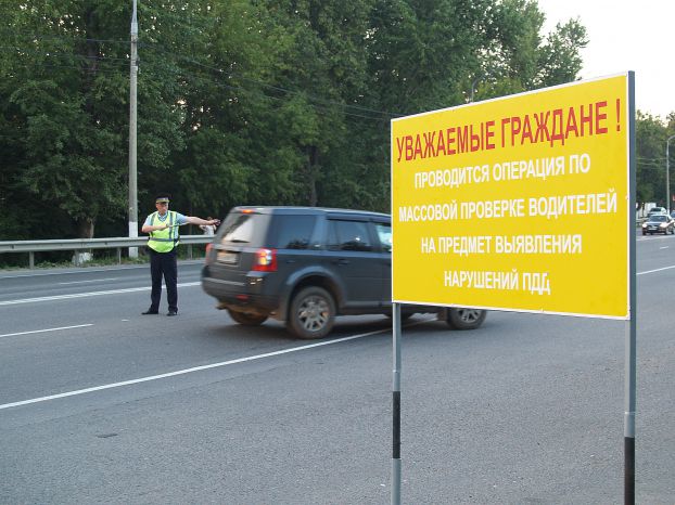 Проведен очередной рейд против водителей подшофе