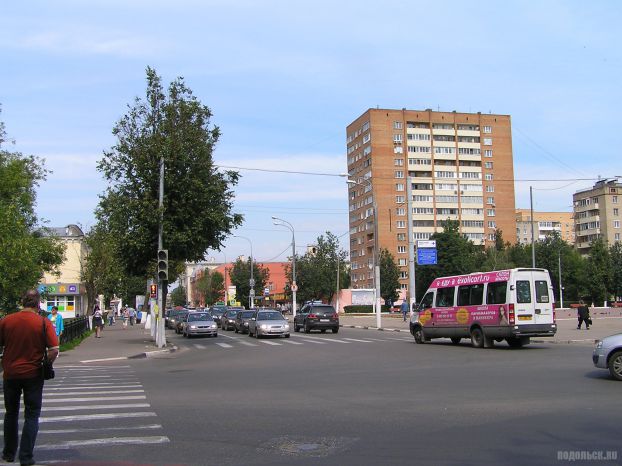 Перекресток Рабочей и Ревпроспекта